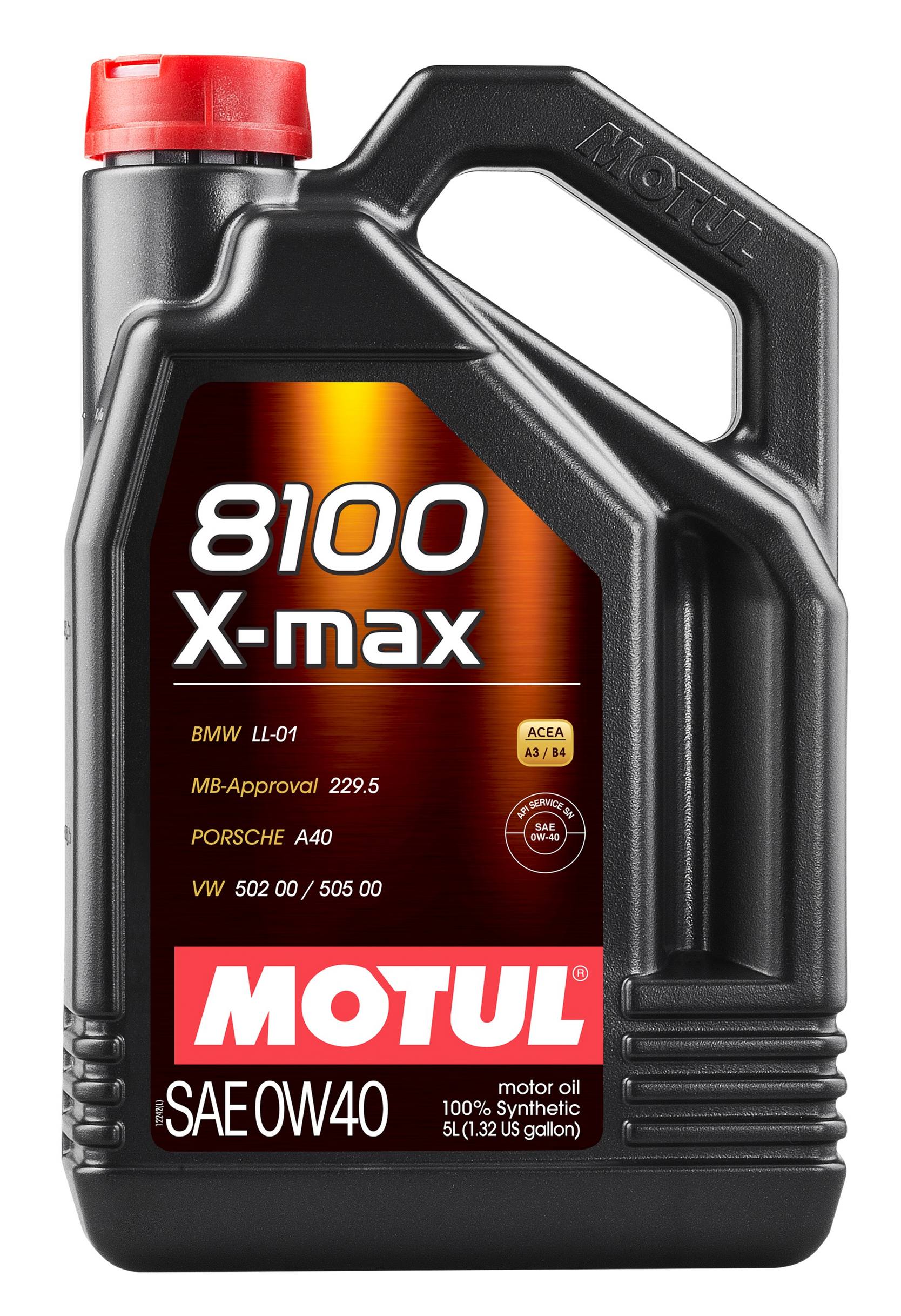 BMW Engine Oil 0W40 8100 X-MAX 5L LL01